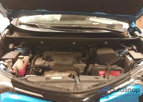 2016 Toyota Rav4 Xle from USA, damaged, VIN 2T3RFREV6GW497625